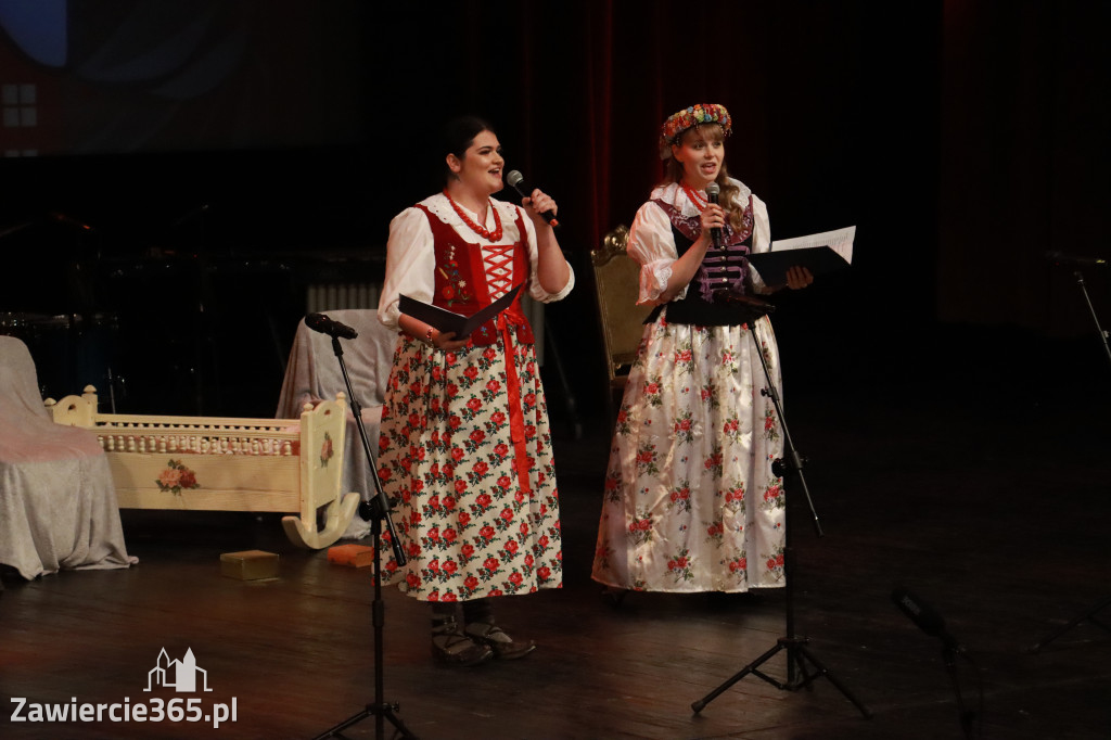 Fotorelacja: Koncert Świąteczny Szkoły Muzycznej i SP3 w MOK Zawiercie