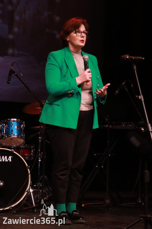 Fotorelacja: Koncert Świąteczny Szkoły Muzycznej i SP3 w MOK Zawiercie