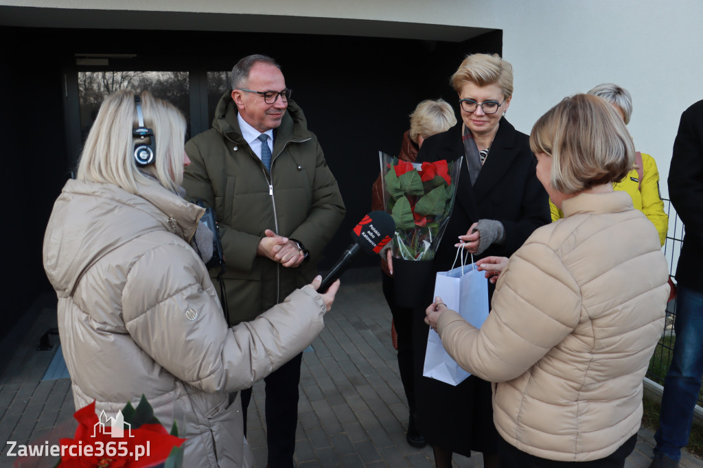 Fotorelacja: Przekazanie kluczy do nowych mieszkań TBS w Łazach