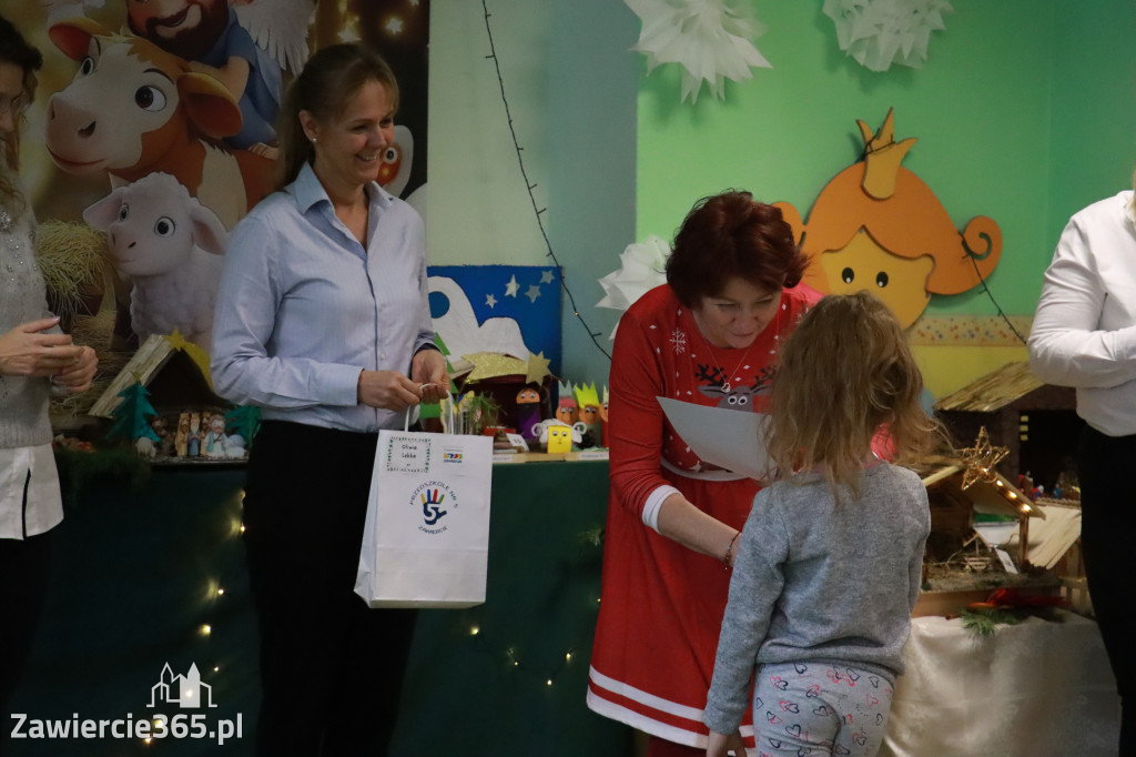 Fotorelacja: Rozstrzygnięcie Konkursu w przedszkolu nr 5 w Zawierciu