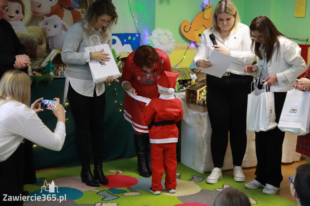 Fotorelacja: Rozstrzygnięcie Konkursu w przedszkolu nr 5 w Zawierciu