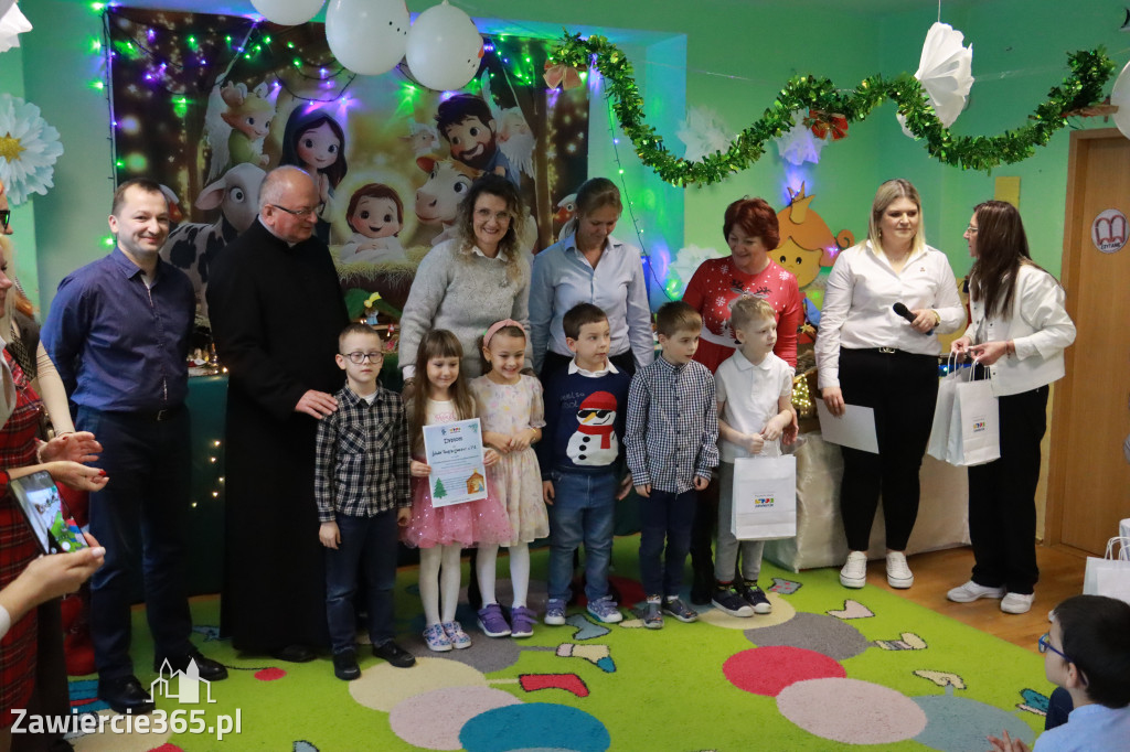 Fotorelacja: Rozstrzygnięcie Konkursu w przedszkolu nr 5 w Zawierciu
