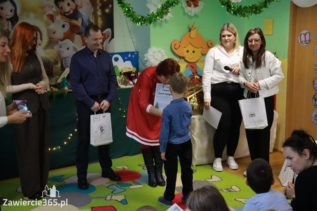 Fotorelacja: Rozstrzygnięcie Konkursu w przedszkolu nr 5 w Zawierciu