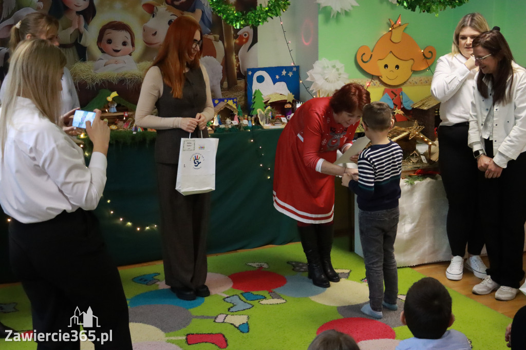 Fotorelacja: Rozstrzygnięcie Konkursu w przedszkolu nr 5 w Zawierciu