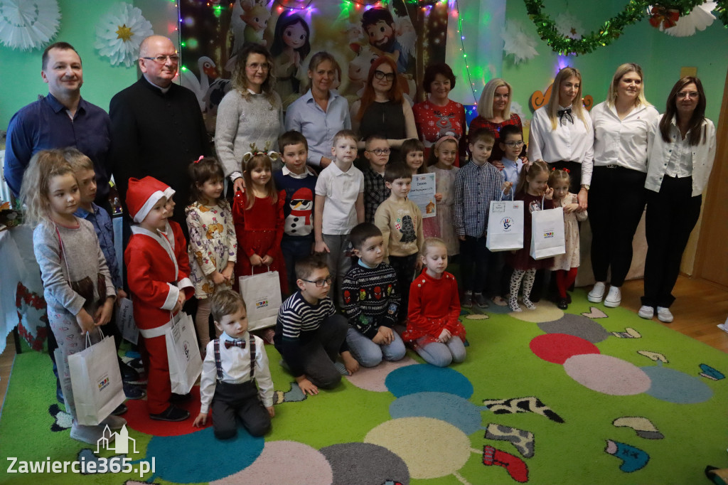 Fotorelacja: Rozstrzygnięcie Konkursu w przedszkolu nr 5 w Zawierciu
