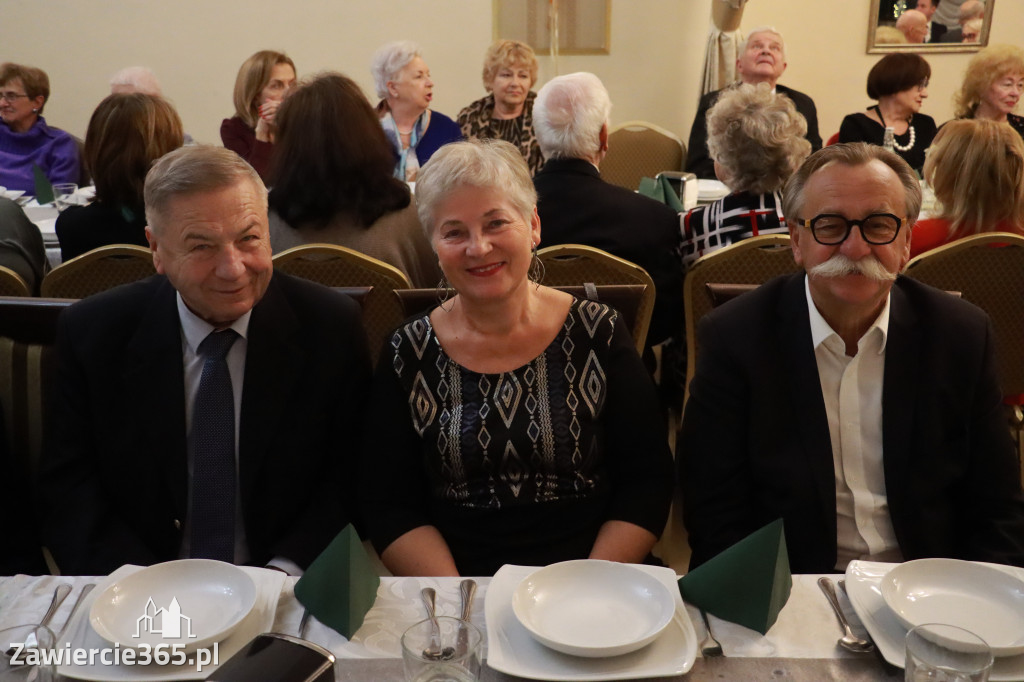 Fotorelacja: Wigilijne spotkanie członków Stowarzyszenia Ruch Harcerski CZUWAJ w Zawierciu