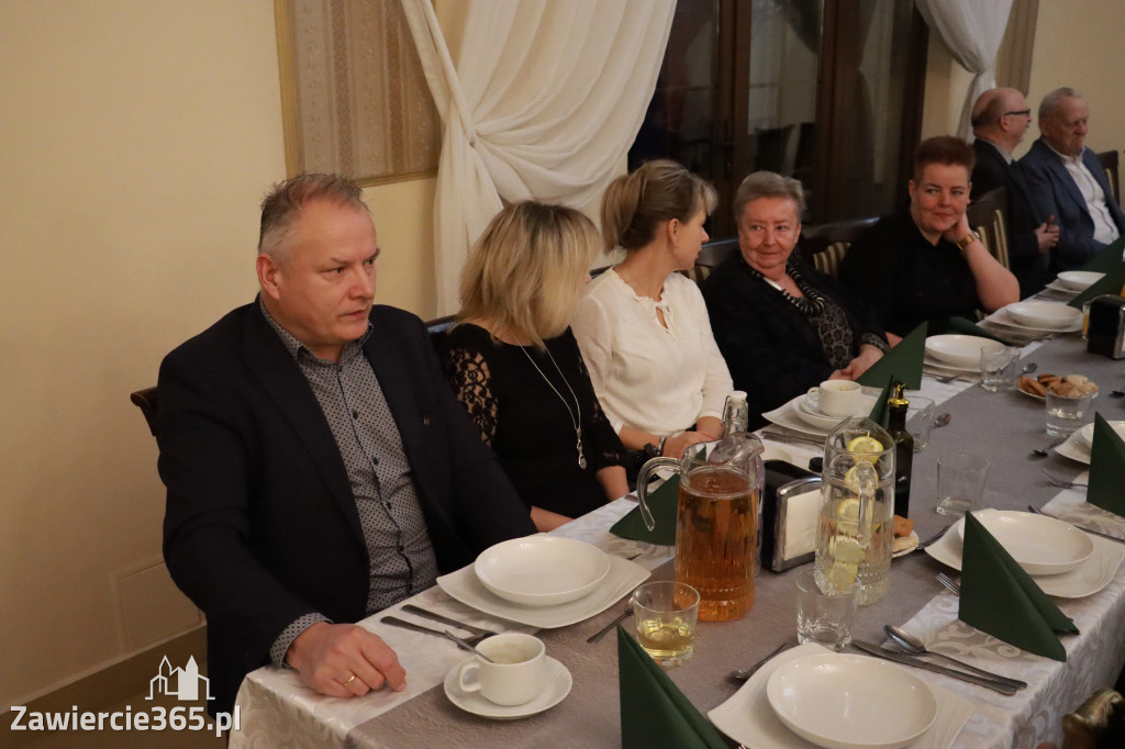 Fotorelacja: Wigilijne spotkanie członków Stowarzyszenia Ruch Harcerski CZUWAJ w Zawierciu