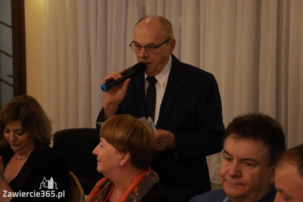 Fotorelacja: Wigilijne spotkanie członków Stowarzyszenia Ruch Harcerski CZUWAJ w Zawierciu