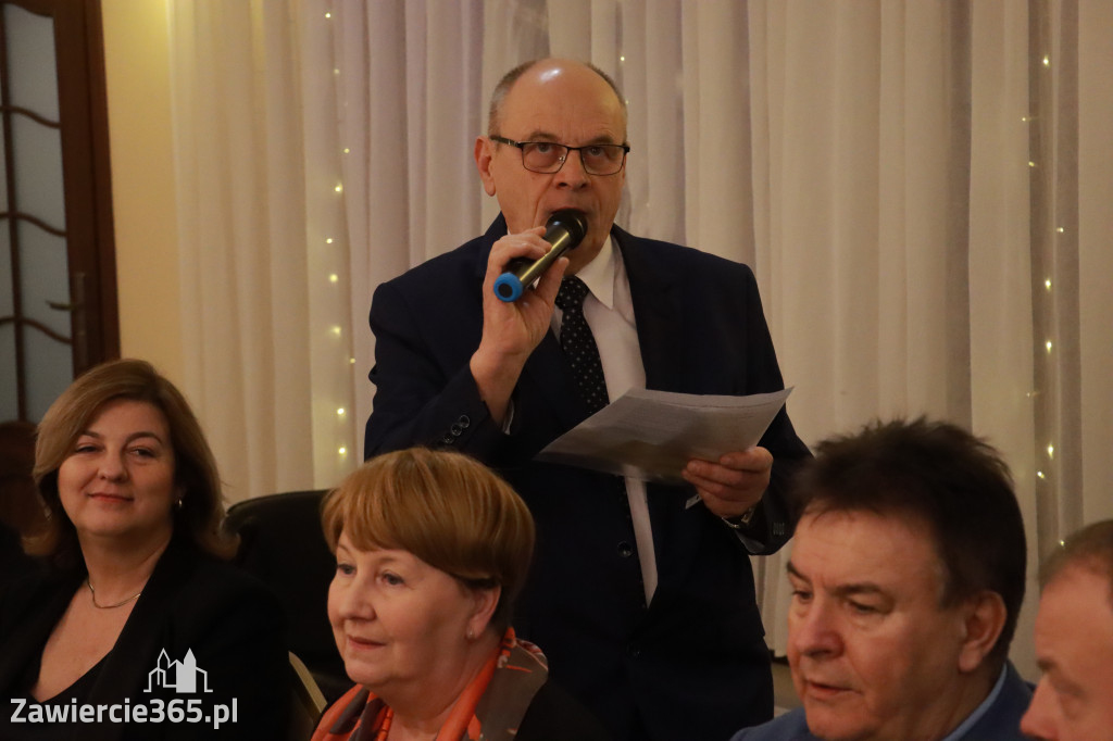 Fotorelacja: Wigilijne spotkanie członków Stowarzyszenia Ruch Harcerski CZUWAJ w Zawierciu