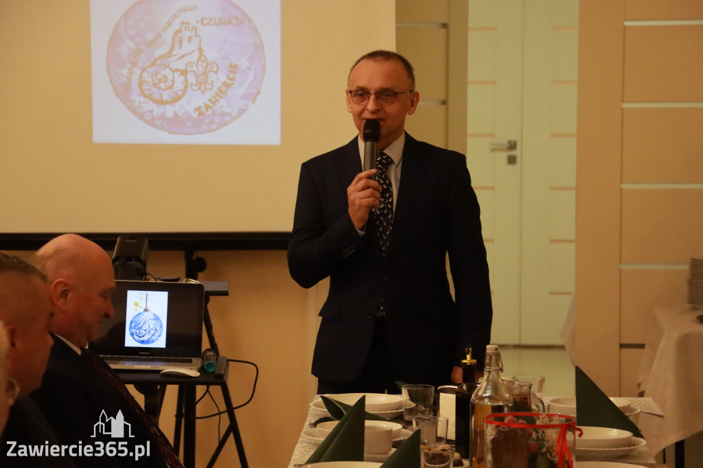 Fotorelacja: Wigilijne spotkanie członków Stowarzyszenia Ruch Harcerski CZUWAJ w Zawierciu