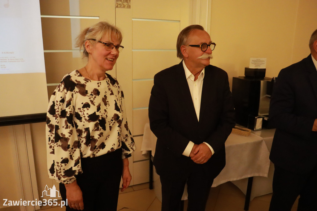 Fotorelacja: Wigilijne spotkanie członków Stowarzyszenia Ruch Harcerski CZUWAJ w Zawierciu