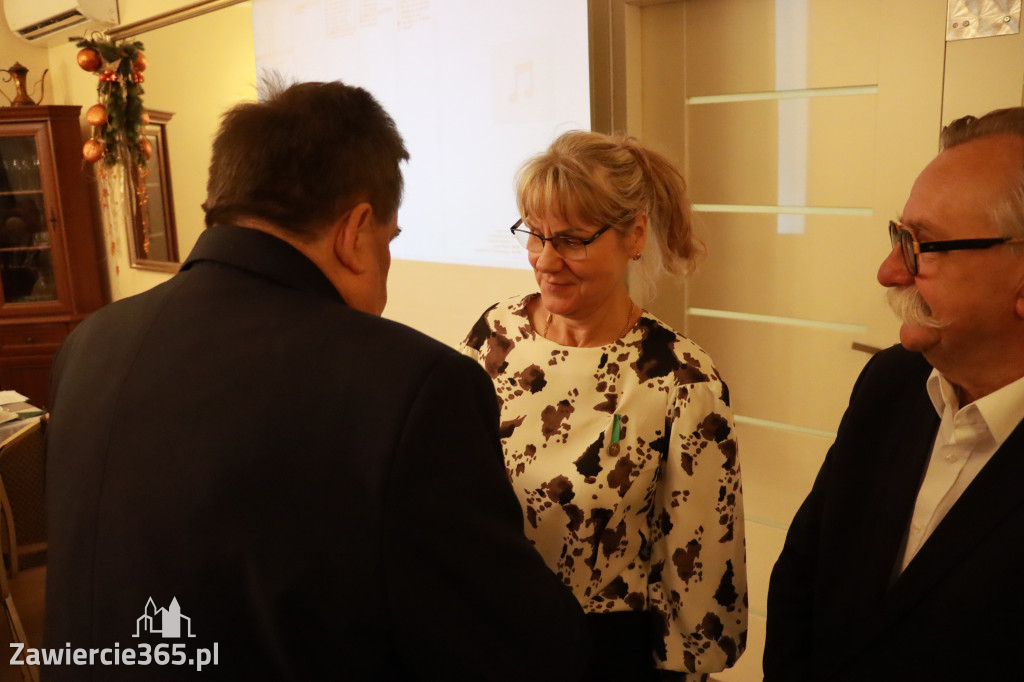 Fotorelacja: Wigilijne spotkanie członków Stowarzyszenia Ruch Harcerski CZUWAJ w Zawierciu