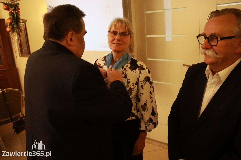 Fotorelacja: Wigilijne spotkanie członków Stowarzyszenia Ruch Harcerski CZUWAJ w Zawierciu