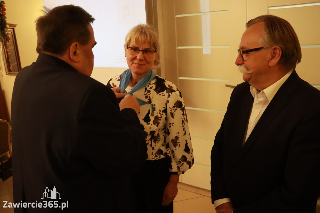 Fotorelacja: Wigilijne spotkanie członków Stowarzyszenia Ruch Harcerski CZUWAJ w Zawierciu