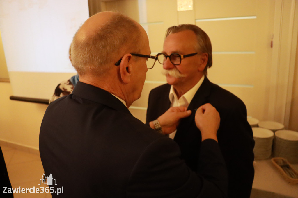 Fotorelacja: Wigilijne spotkanie członków Stowarzyszenia Ruch Harcerski CZUWAJ w Zawierciu