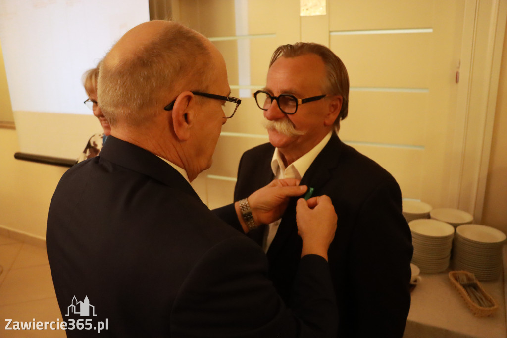 Fotorelacja: Wigilijne spotkanie członków Stowarzyszenia Ruch Harcerski CZUWAJ w Zawierciu