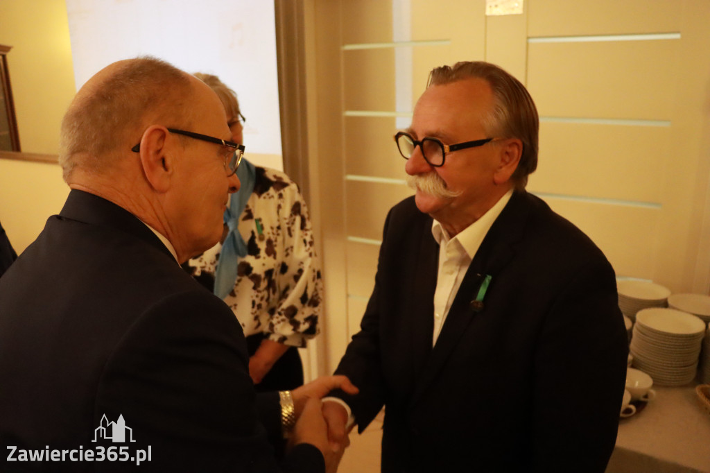 Fotorelacja: Wigilijne spotkanie członków Stowarzyszenia Ruch Harcerski CZUWAJ w Zawierciu