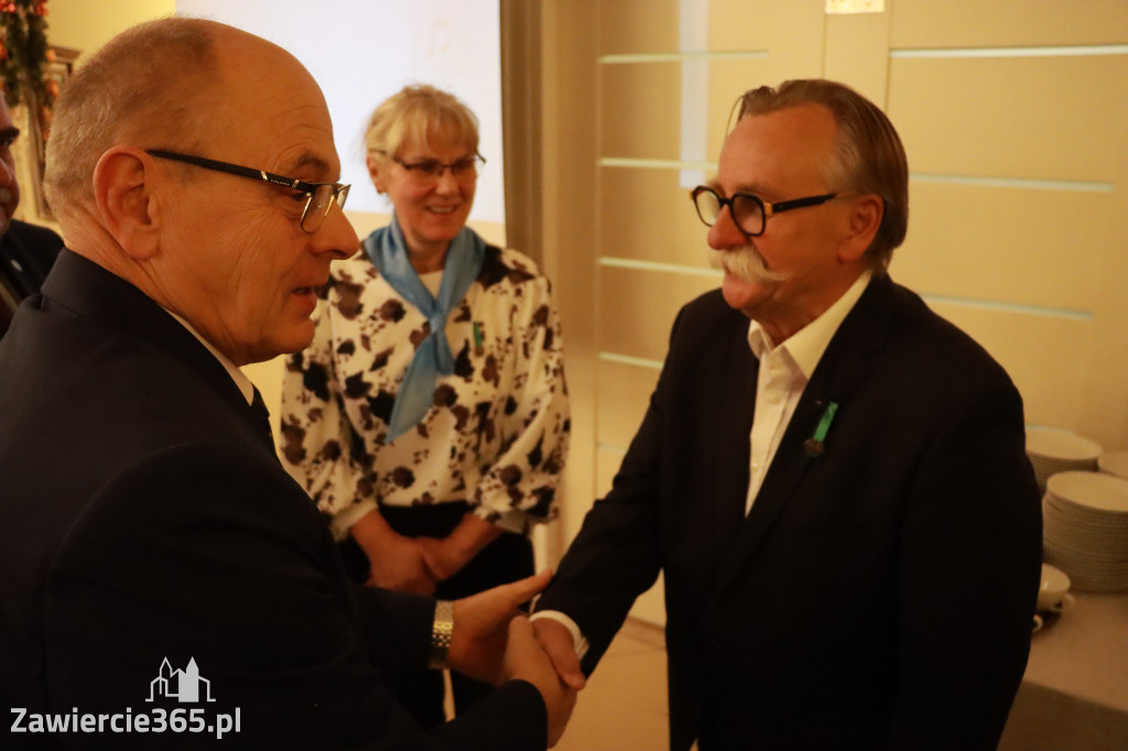 Fotorelacja: Wigilijne spotkanie członków Stowarzyszenia Ruch Harcerski CZUWAJ w Zawierciu