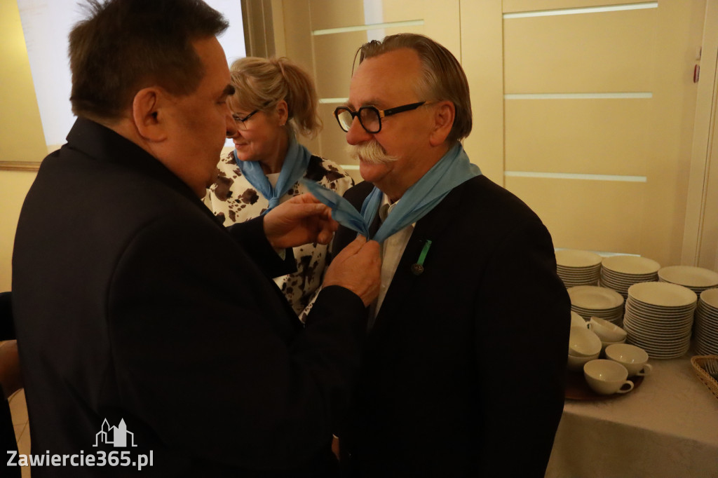 Fotorelacja: Wigilijne spotkanie członków Stowarzyszenia Ruch Harcerski CZUWAJ w Zawierciu