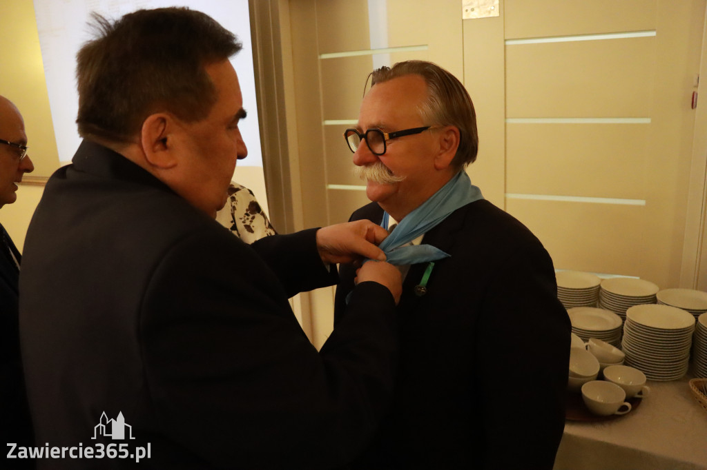 Fotorelacja: Wigilijne spotkanie członków Stowarzyszenia Ruch Harcerski CZUWAJ w Zawierciu