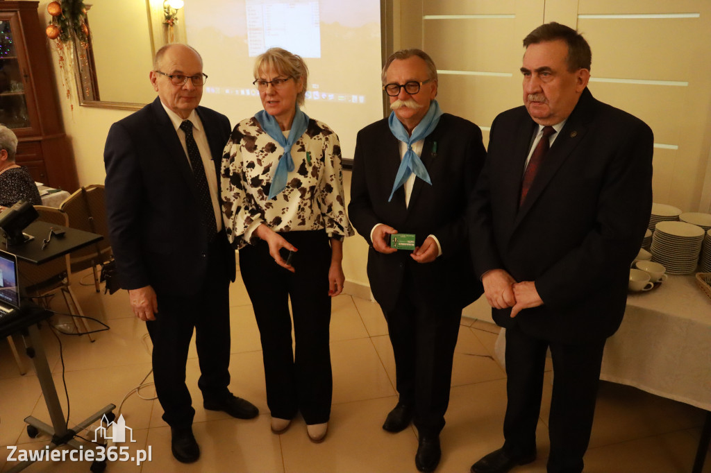 Fotorelacja: Wigilijne spotkanie członków Stowarzyszenia Ruch Harcerski CZUWAJ w Zawierciu