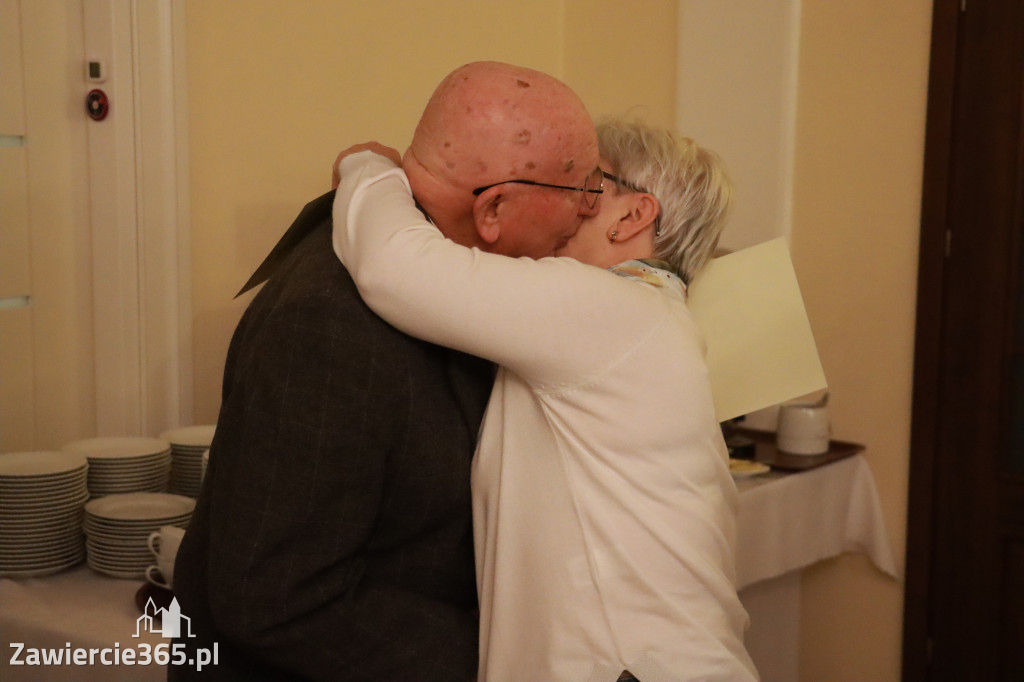 Fotorelacja: Wigilijne spotkanie członków Stowarzyszenia Ruch Harcerski CZUWAJ w Zawierciu