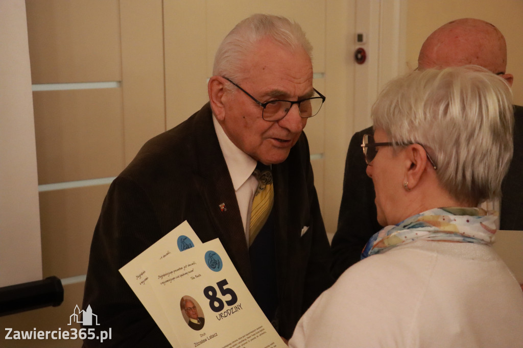 Fotorelacja: Wigilijne spotkanie członków Stowarzyszenia Ruch Harcerski CZUWAJ w Zawierciu