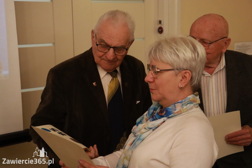 Fotorelacja: Wigilijne spotkanie członków Stowarzyszenia Ruch Harcerski CZUWAJ w Zawierciu