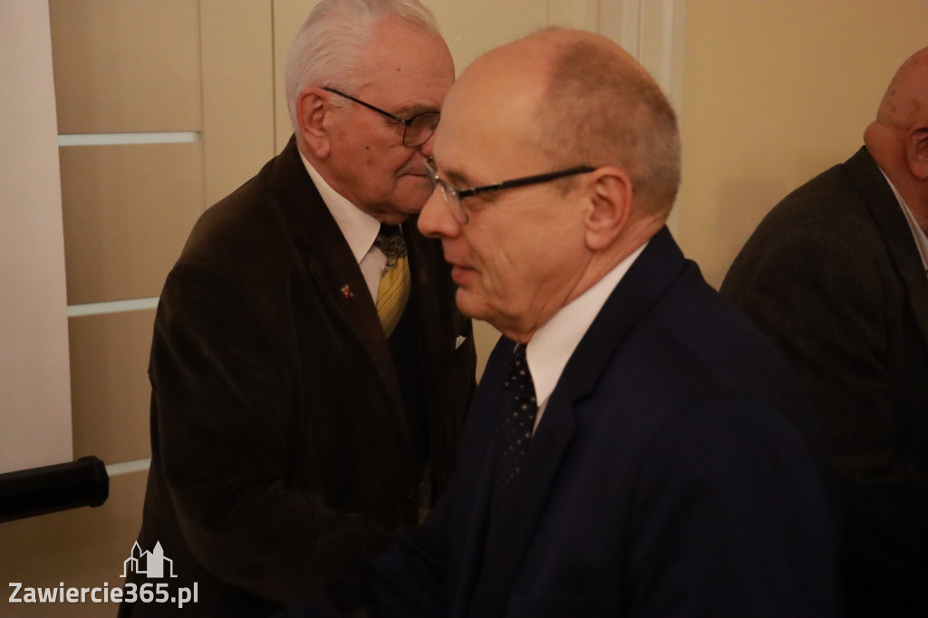 Fotorelacja: Wigilijne spotkanie członków Stowarzyszenia Ruch Harcerski CZUWAJ w Zawierciu