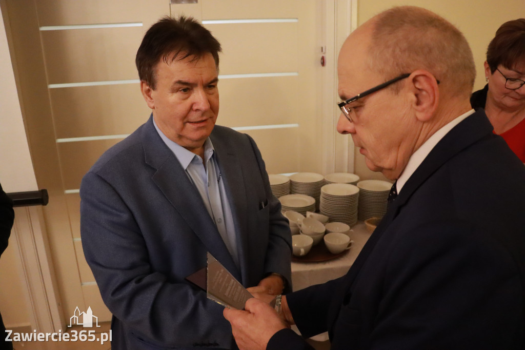 Fotorelacja: Wigilijne spotkanie członków Stowarzyszenia Ruch Harcerski CZUWAJ w Zawierciu