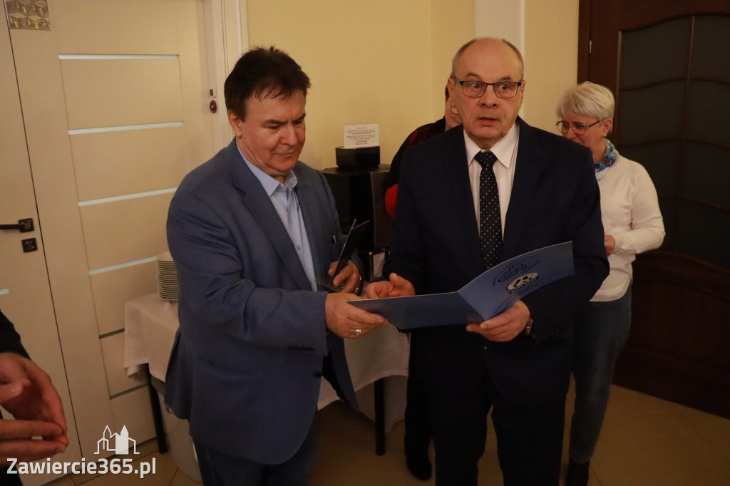 Fotorelacja: Wigilijne spotkanie członków Stowarzyszenia Ruch Harcerski CZUWAJ w Zawierciu