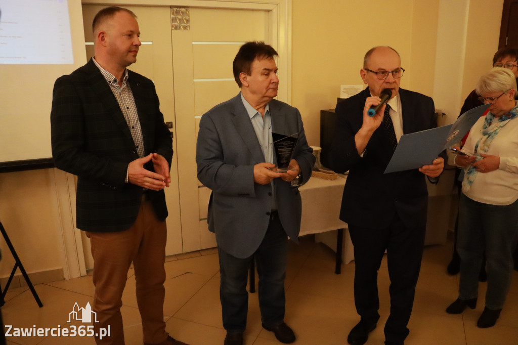 Fotorelacja: Wigilijne spotkanie członków Stowarzyszenia Ruch Harcerski CZUWAJ w Zawierciu