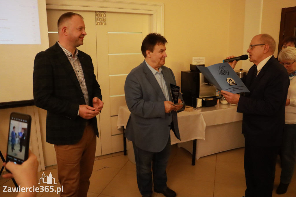 Fotorelacja: Wigilijne spotkanie członków Stowarzyszenia Ruch Harcerski CZUWAJ w Zawierciu