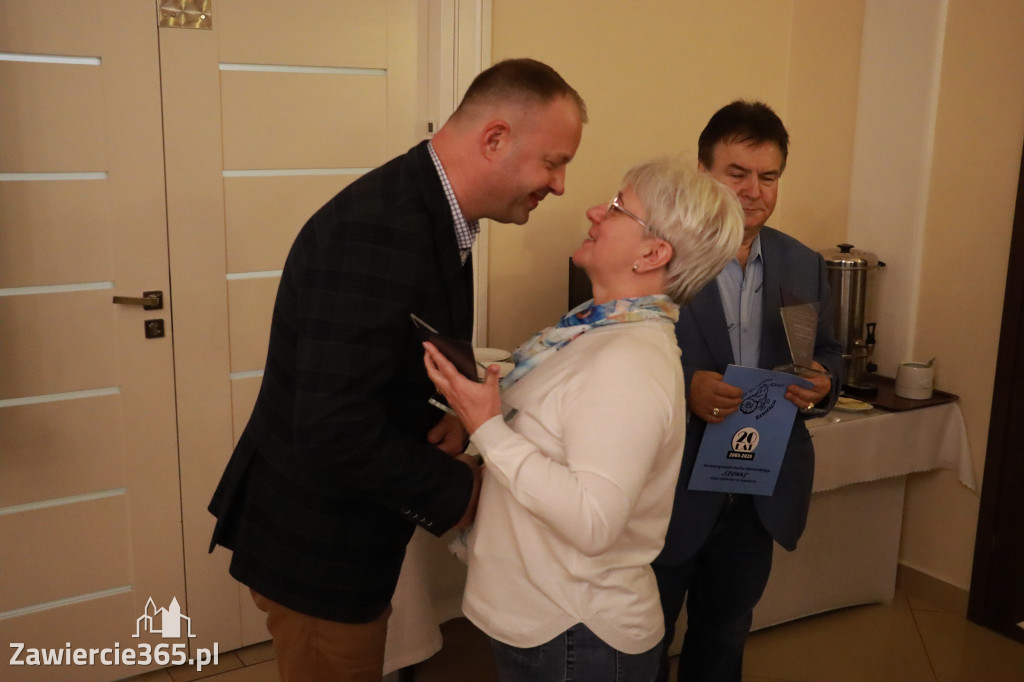 Fotorelacja: Wigilijne spotkanie członków Stowarzyszenia Ruch Harcerski CZUWAJ w Zawierciu