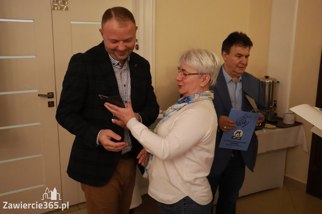 Fotorelacja: Wigilijne spotkanie członków Stowarzyszenia Ruch Harcerski CZUWAJ w Zawierciu