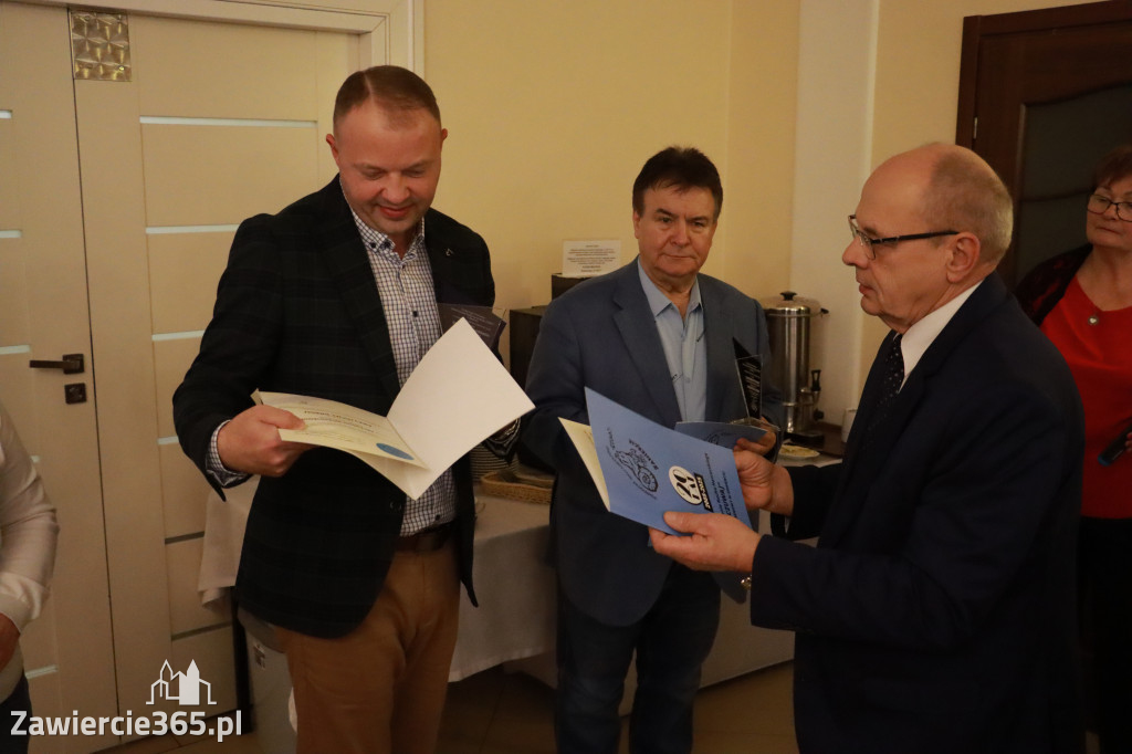 Fotorelacja: Wigilijne spotkanie członków Stowarzyszenia Ruch Harcerski CZUWAJ w Zawierciu