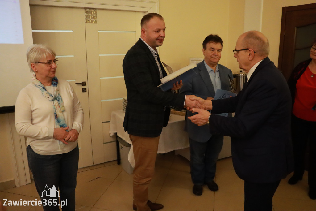 Fotorelacja: Wigilijne spotkanie członków Stowarzyszenia Ruch Harcerski CZUWAJ w Zawierciu