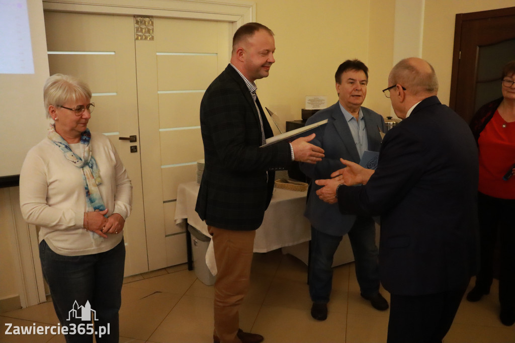 Fotorelacja: Wigilijne spotkanie członków Stowarzyszenia Ruch Harcerski CZUWAJ w Zawierciu