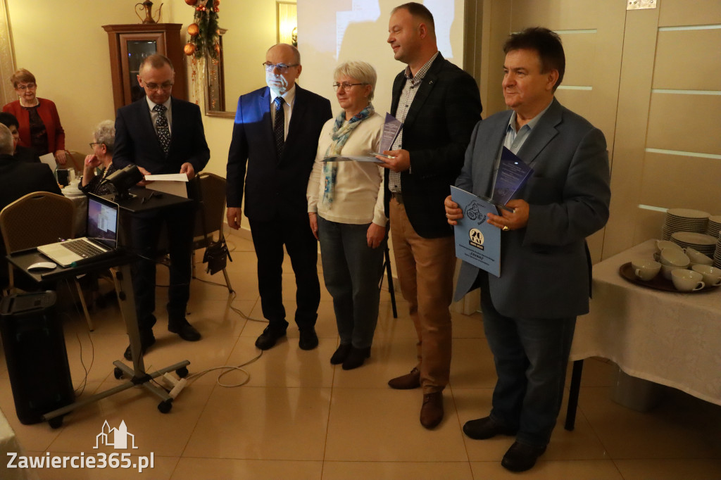 Fotorelacja: Wigilijne spotkanie członków Stowarzyszenia Ruch Harcerski CZUWAJ w Zawierciu