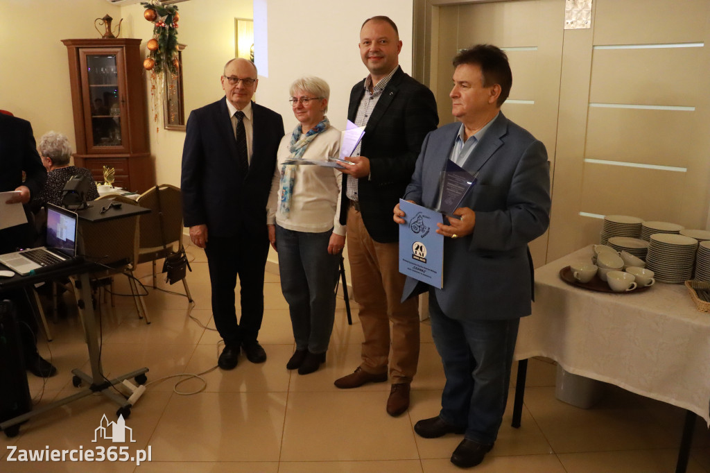 Fotorelacja: Wigilijne spotkanie członków Stowarzyszenia Ruch Harcerski CZUWAJ w Zawierciu