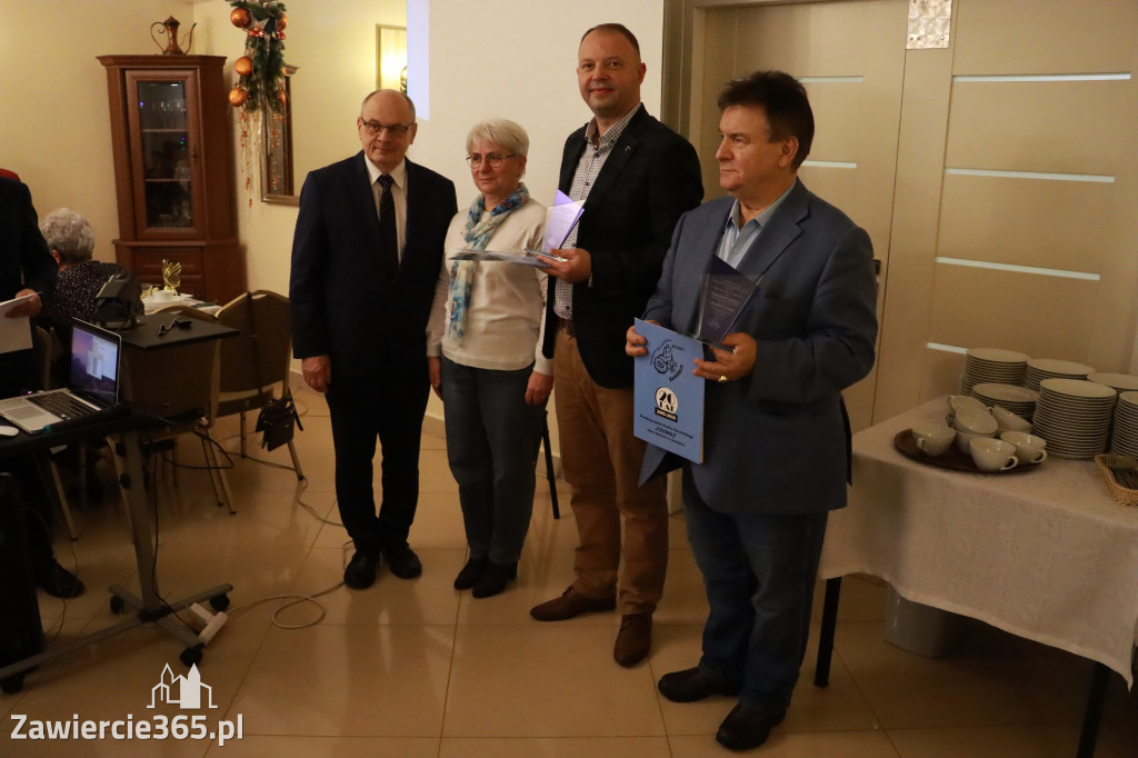 Fotorelacja: Wigilijne spotkanie członków Stowarzyszenia Ruch Harcerski CZUWAJ w Zawierciu