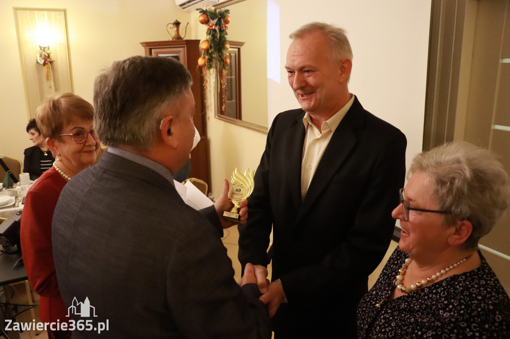 Fotorelacja: Wigilijne spotkanie członków Stowarzyszenia Ruch Harcerski CZUWAJ w Zawierciu