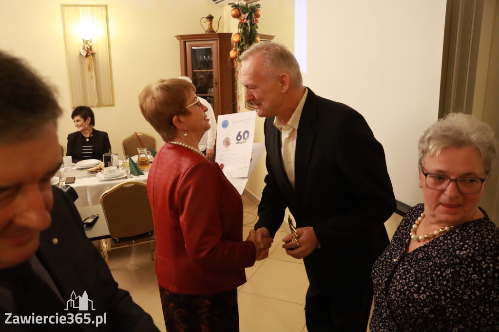 Fotorelacja: Wigilijne spotkanie członków Stowarzyszenia Ruch Harcerski CZUWAJ w Zawierciu
