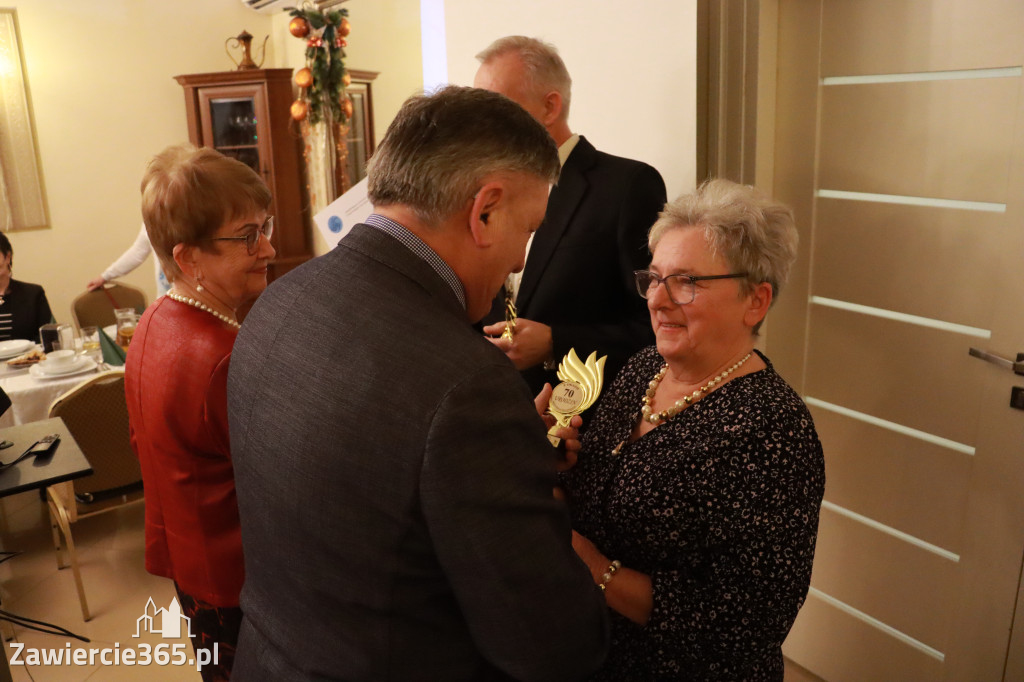 Fotorelacja: Wigilijne spotkanie członków Stowarzyszenia Ruch Harcerski CZUWAJ w Zawierciu