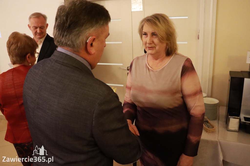 Fotorelacja: Wigilijne spotkanie członków Stowarzyszenia Ruch Harcerski CZUWAJ w Zawierciu