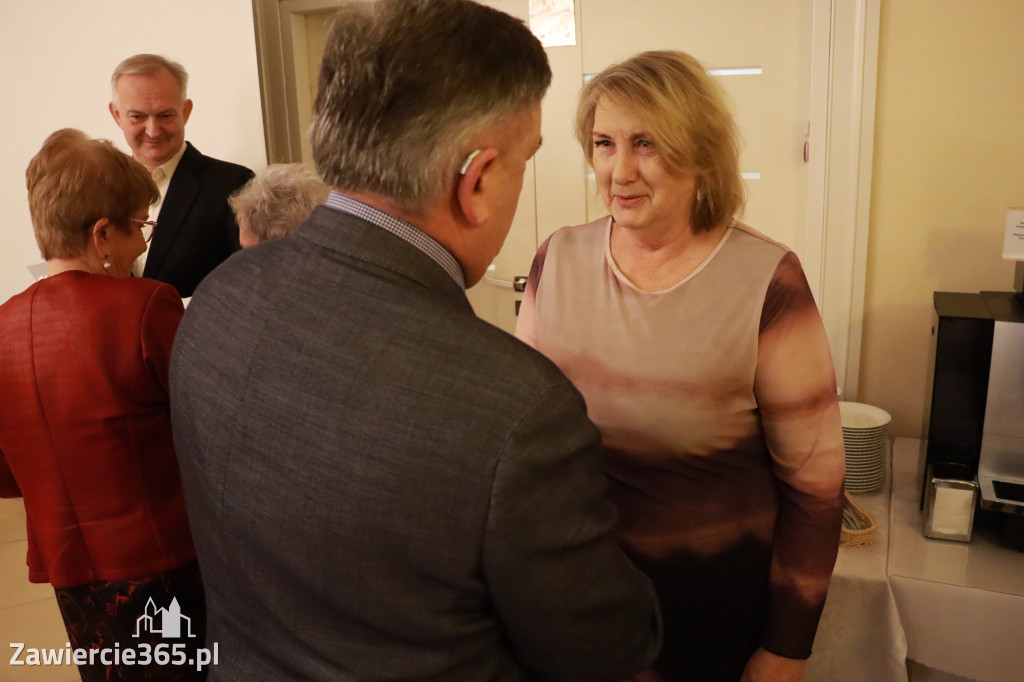 Fotorelacja: Wigilijne spotkanie członków Stowarzyszenia Ruch Harcerski CZUWAJ w Zawierciu