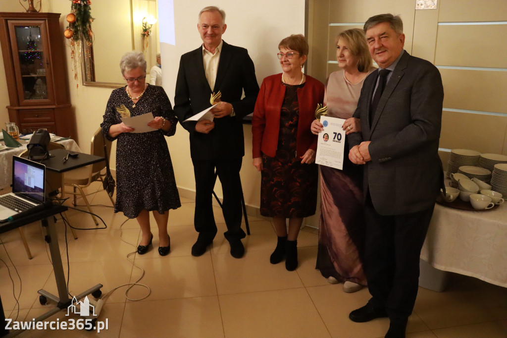 Fotorelacja: Wigilijne spotkanie członków Stowarzyszenia Ruch Harcerski CZUWAJ w Zawierciu