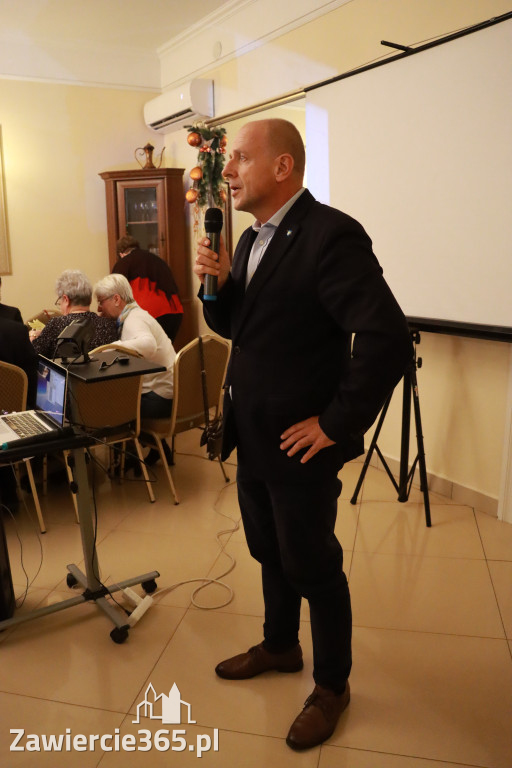 Fotorelacja: Wigilijne spotkanie członków Stowarzyszenia Ruch Harcerski CZUWAJ w Zawierciu