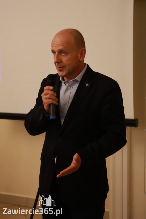 Fotorelacja: Wigilijne spotkanie członków Stowarzyszenia Ruch Harcerski CZUWAJ w Zawierciu