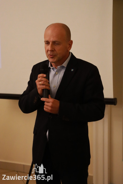 Fotorelacja: Wigilijne spotkanie członków Stowarzyszenia Ruch Harcerski CZUWAJ w Zawierciu